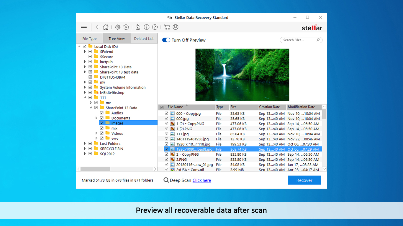 Download Stellar Data Recovery For Mac